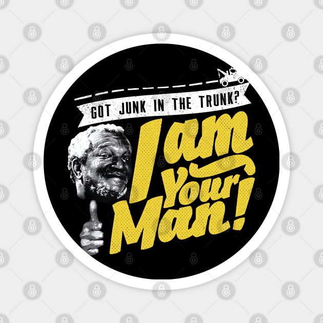 Junk Trunk Sanford Son Magnet by Fauzi ini senggol dong